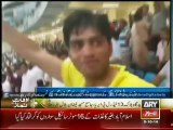 Slogans In Pak-Aus T20 Match In Dubai