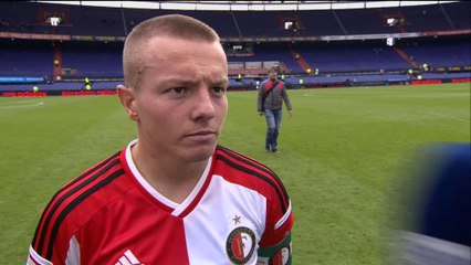 05-10-2014 Het vertrouwen groeit in de ploeg