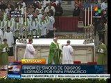Papa Francisco convoca a sínodo, debatirá matrimonio igualitario