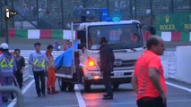 Le pilote Jules Bianchi se bat pour sa vie