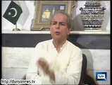 Dunya News-Imran Khan promised not to demand mid-term elections: Javed Hashmi
