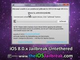 Evasion iOS 8.0.2 Untethered Jailbreak