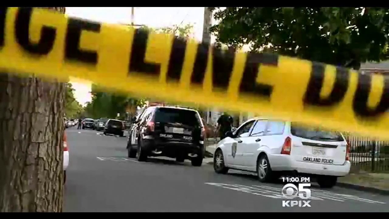 9 year-old Oakland Girl shot in neck paralyzed