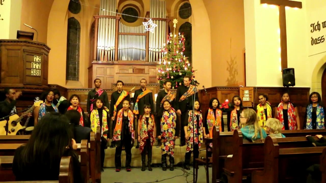 Concert de Noël - Gasy Gospel Singers à Huningue