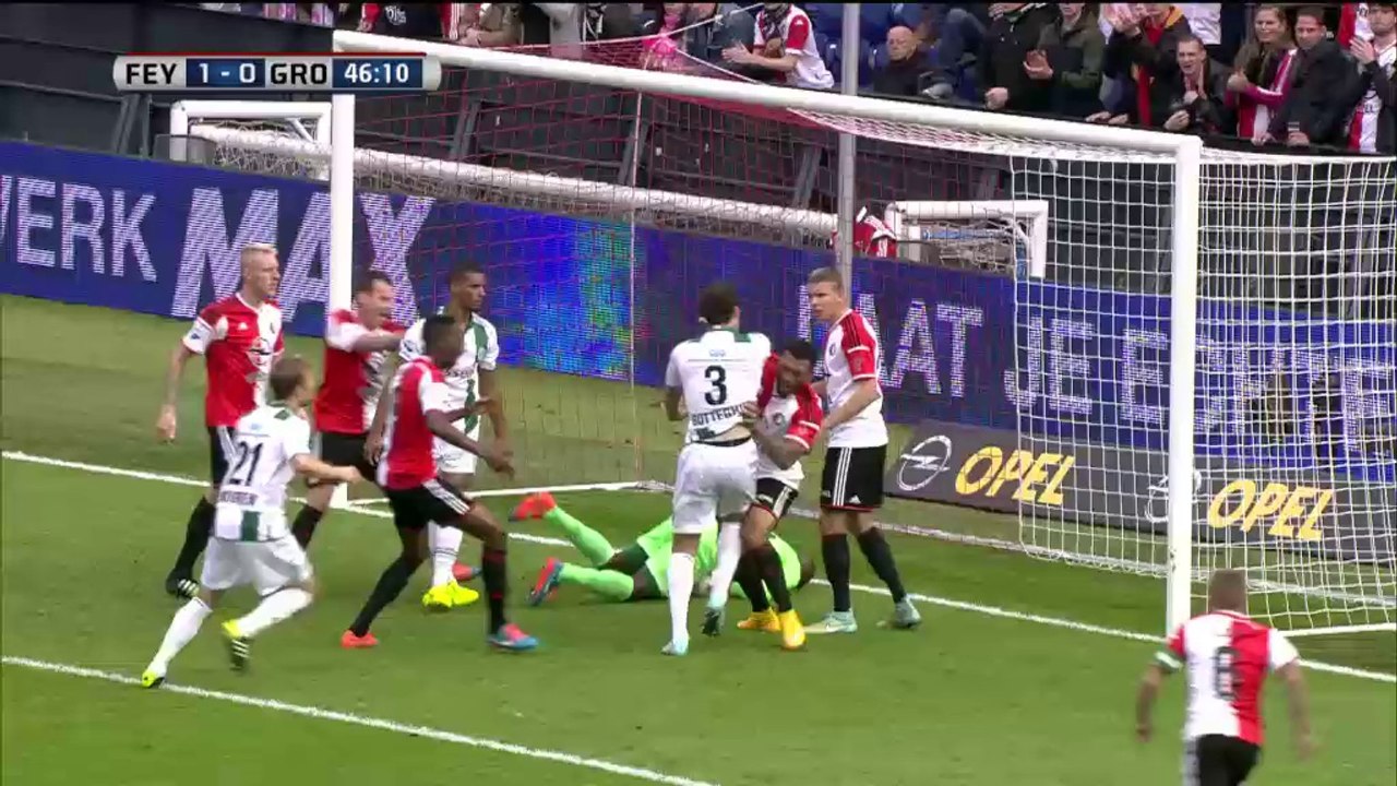 05-10-2014 Samenvatting Feyenoord - FC Groningen