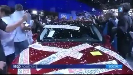 Ford Blanquefort le 04.10.2014