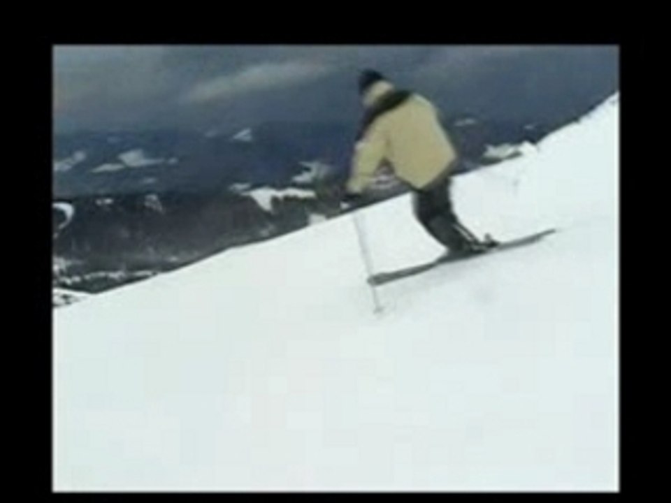 Pied ski
