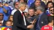 Arsene Wenger VS Jose Mourinho - Wenger pousse Mourinho