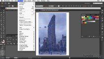 0103-Creating an abstract background with Create Object Mosaic and the Simplify command