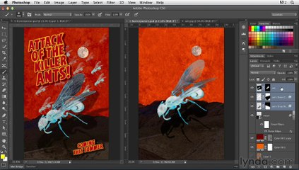 0203-Adding a layer effect to the ant
