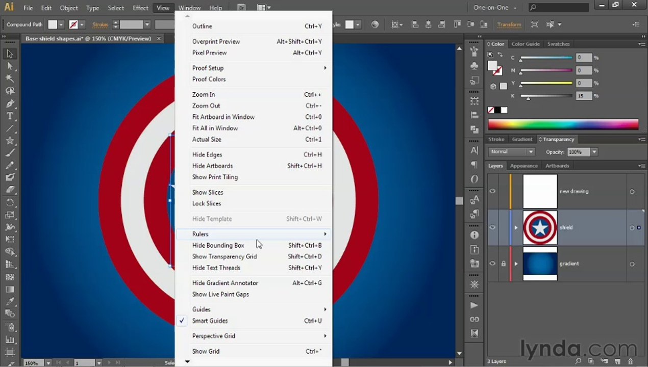 32-2 Creating a perfectly centered star shape