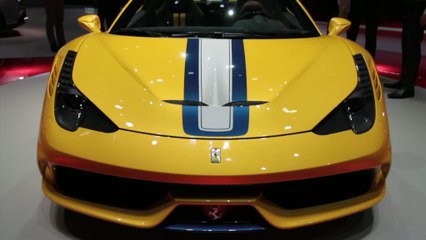 Mondial Auto 2014 : Ferrari 458 Speciale A
