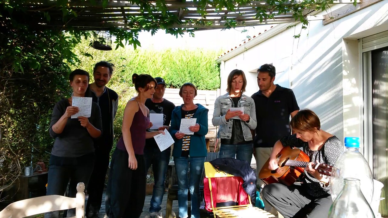 chanson pour les cocos
