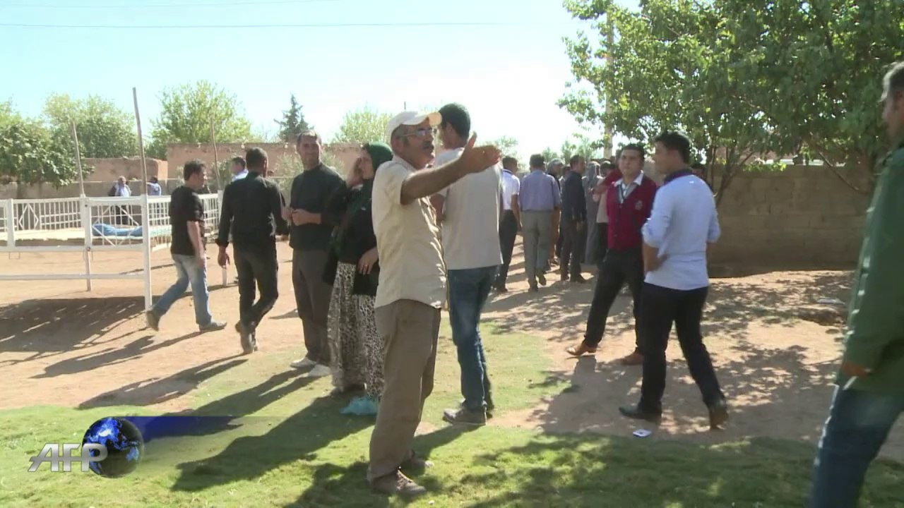 Morteros impactan en Turquía