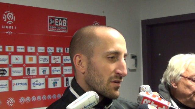 EAG-NANTES La réaction de Lionel Mathis