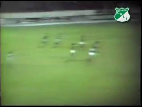DEPORTIVO CALI 4X1 MILLONARIOS JUNIO 24 de 1987
