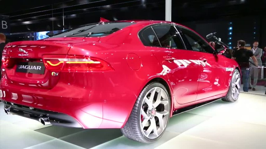 Mondial Auto 2014 : Jaguar XE