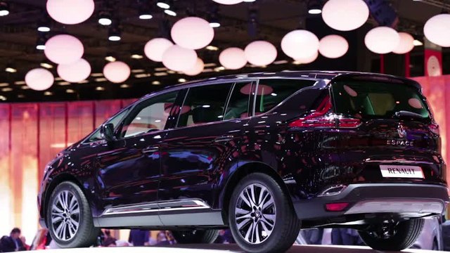 Mondial Auto 2014 : Renault Espace