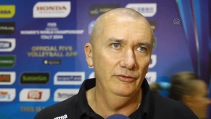 Voleybol - Türkiye-Kazakistan Maçının Ardından