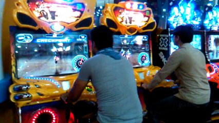 Bike game racing Dubai Map