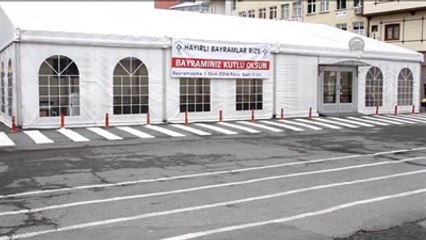 Bayramlaşma Töreni - Hayati Yazıcı