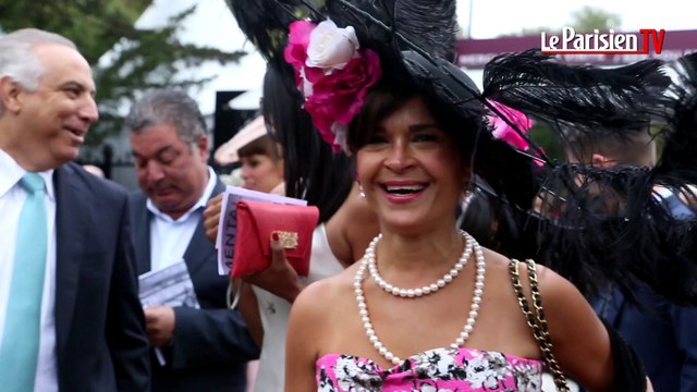 Emotion, stars et chapeaux au prix de l'Arc de Triomphe