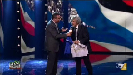 Sampdoria: Massimo Ferrero da Crozza