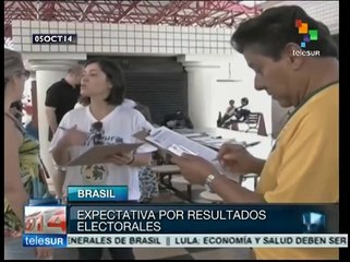 Brasil: Agentes de información facilitan orientación a electores