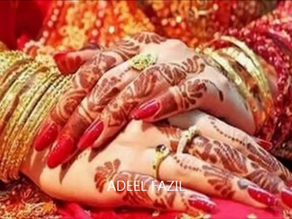 MEHENDI KI RAAT AAY EXCLUSIVE VIDEO - ADEEL FAZIL