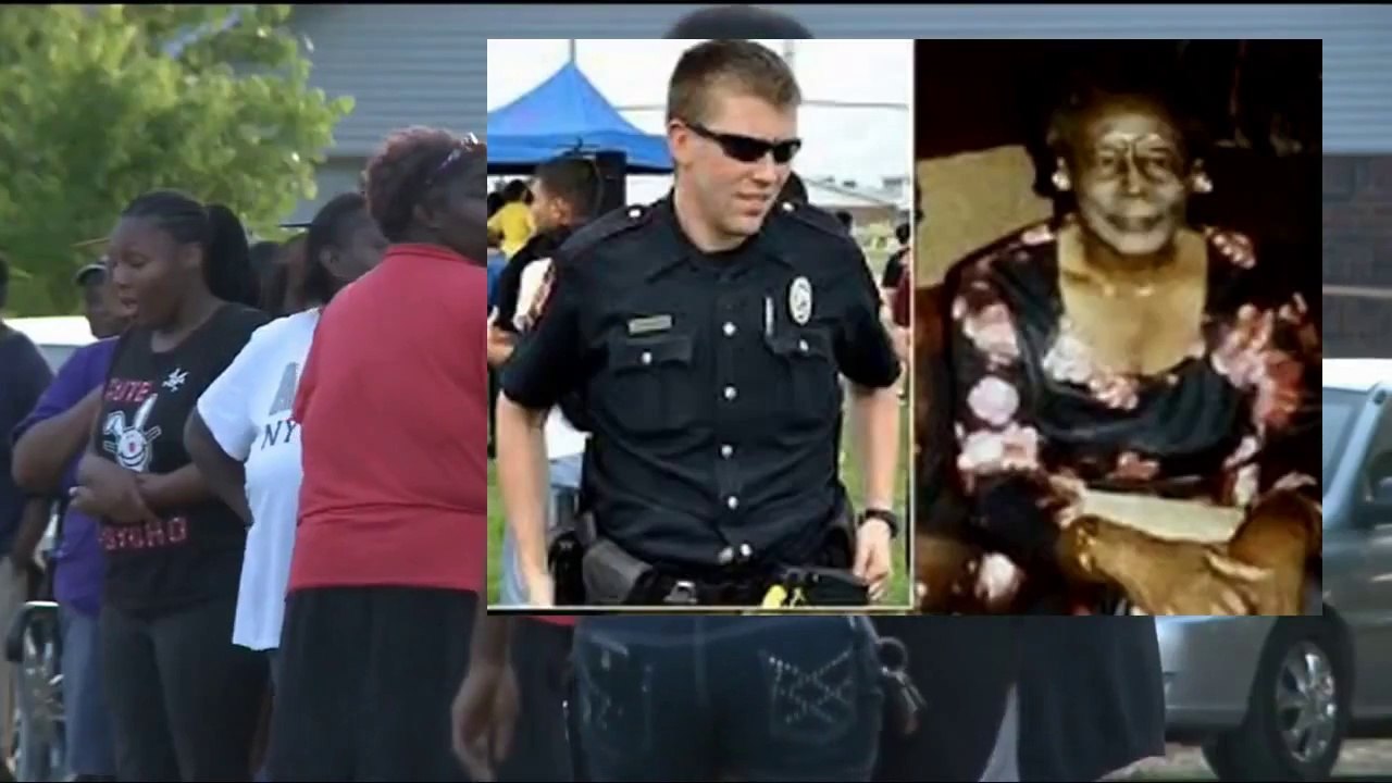 Cop guns down 93 year old woman