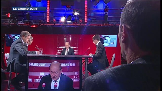 Jean-Yves Le Drian au Grand Jury RTL - Le Figaro - LCI dimanche 5 octobre 2014 (partie 1)