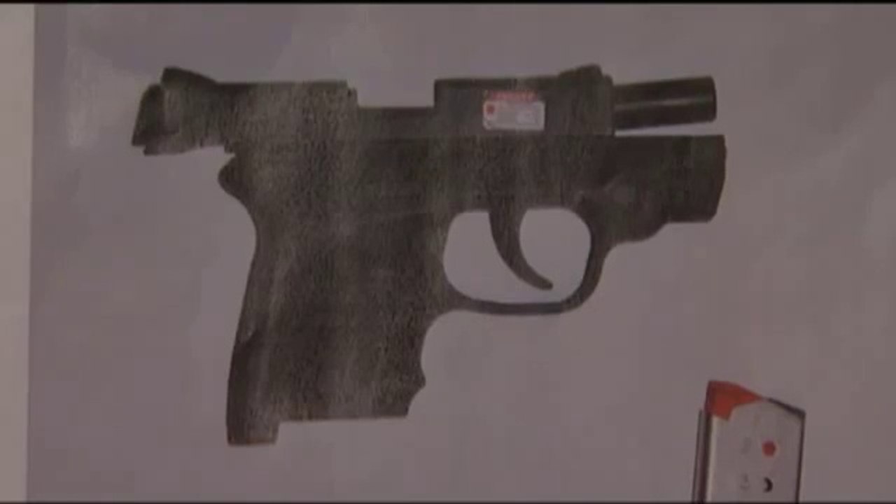 4-year-old brings loaded semi automatic pistol to daycare
