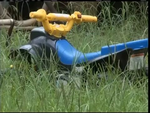 2-year-old shoots himself in the face w 9mm semi-auto dies