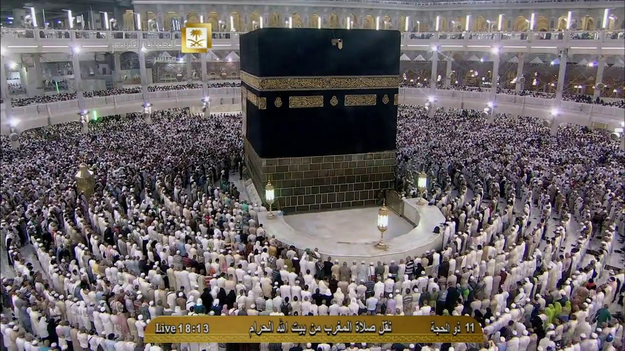تلاوة هادئة وشيقة للشيخ فيصل غزاوي من صلاة المغرب 11 -ذو الحجة 1435 HD