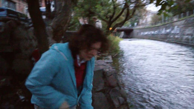 OnePlus One, тест камеры - В густых сумерках