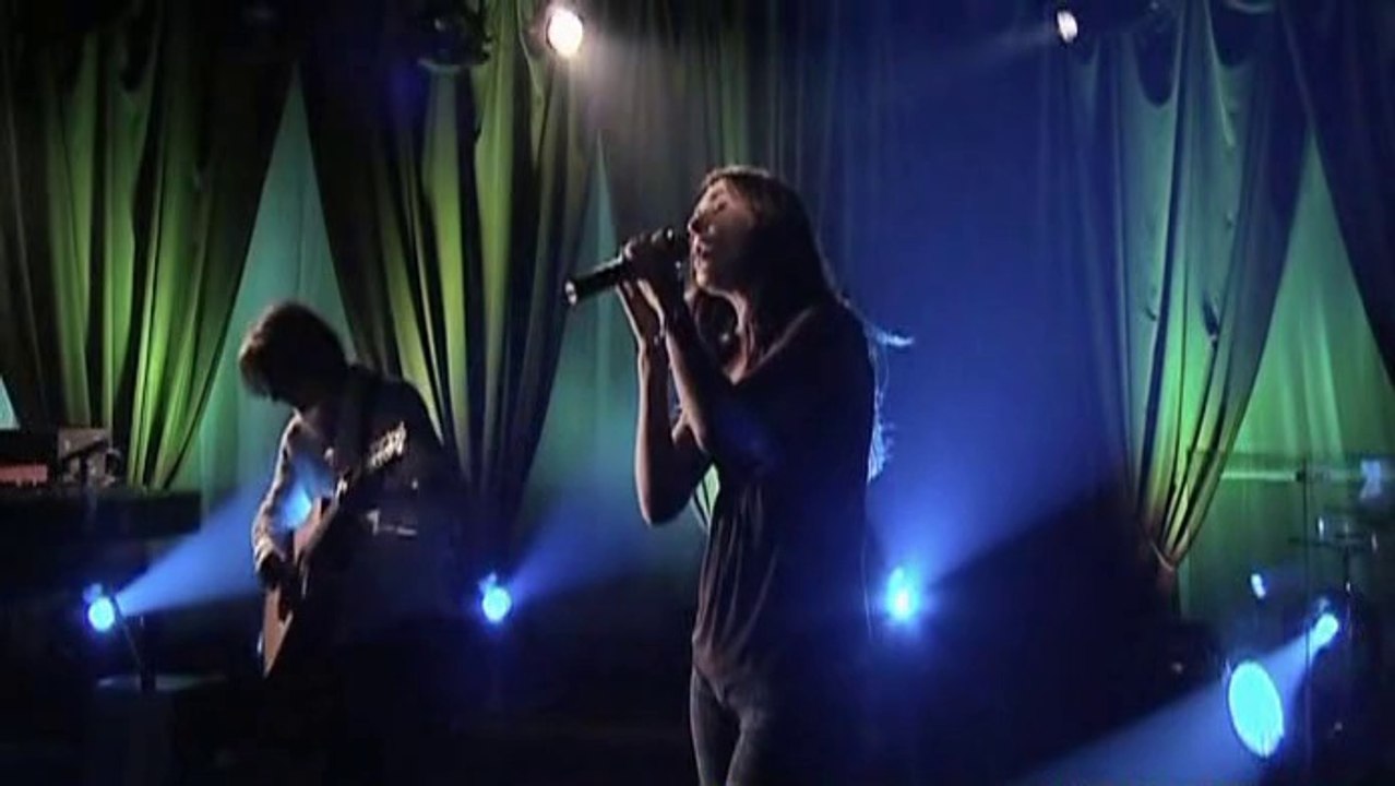 [30-09-2005] Zazie - La Dolce vita [Trabendo Session (Europe2TV)]