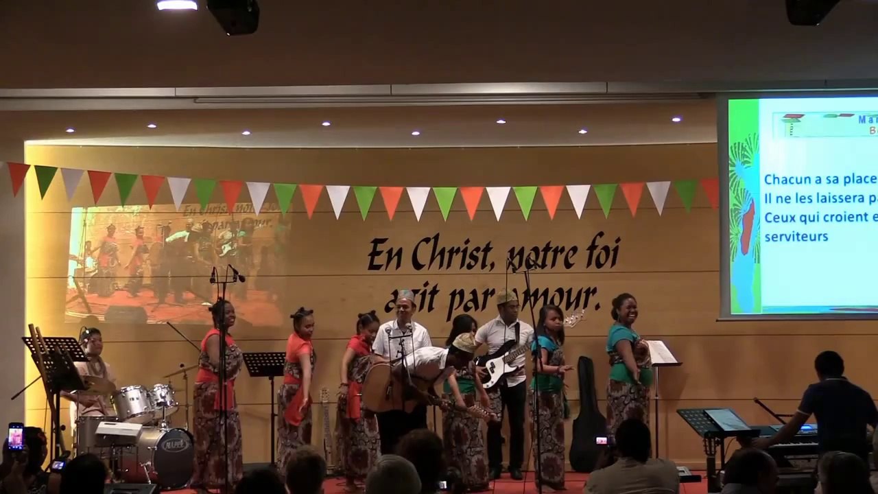 Gasy Gospel Singers in Malagasy en choeurs