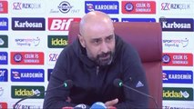 Kardemir Karabükspor-Trabzonspor Maçının Ardından