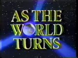 As The World Turns - Opening Credits