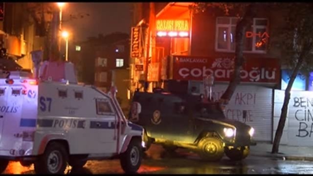 Okmeydanı'nda Olaylar Devam Ediyor