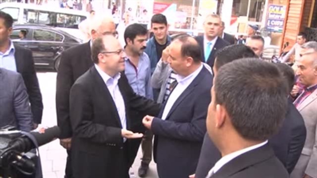 Siirt Valisi Tutulmaz, Bayram Ziyaretlerinde Bulundu