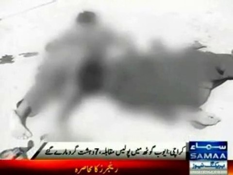 7 militant killed in police encounter at Sohrab Goth, involved in Ch Aslam murder