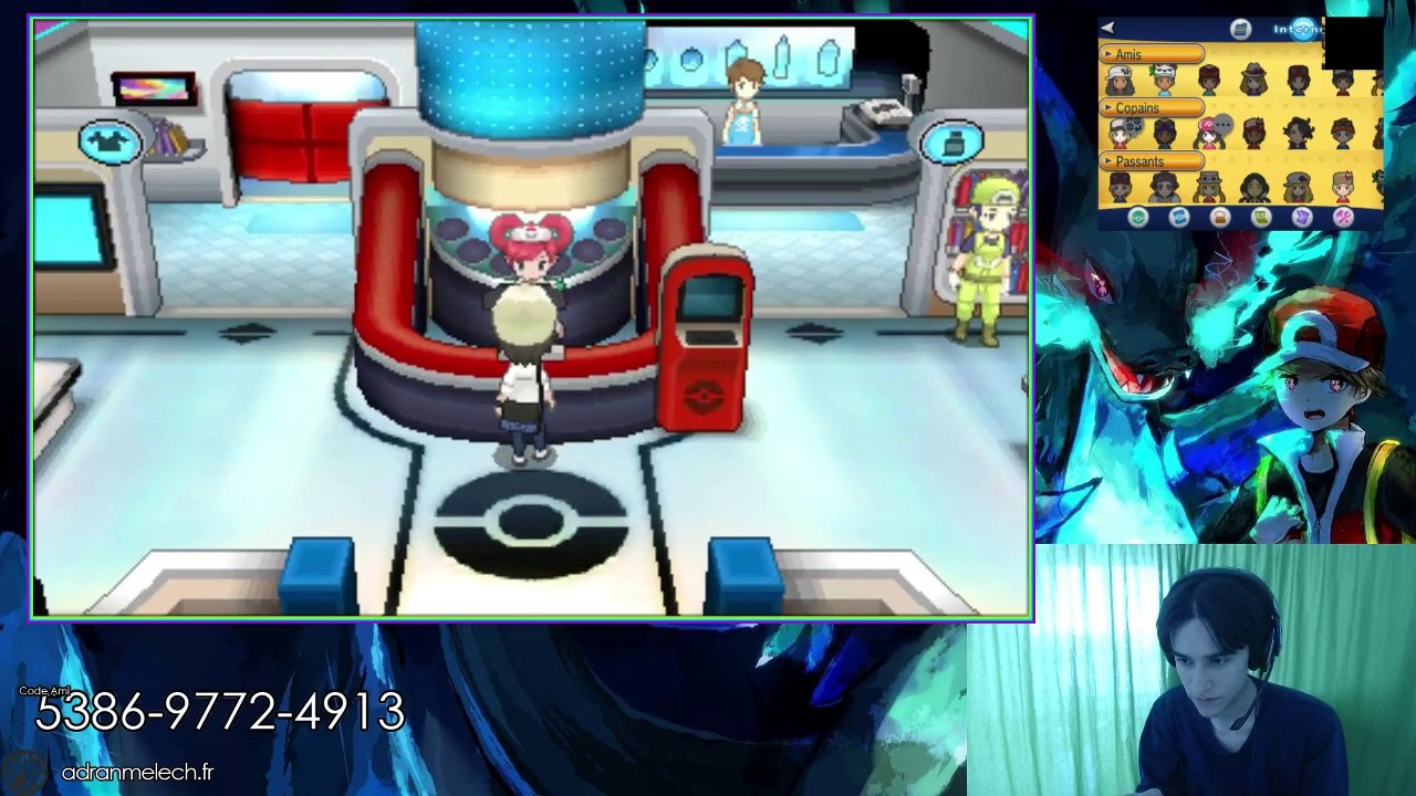 Replay Pokémon X - 5 Octobre 2014