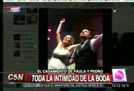 Hablan del casamiento de Pedro y Paula en Viva la Tarde - 05 de Octubre