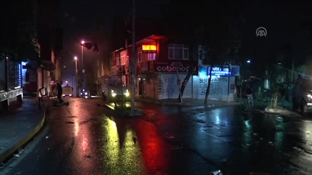 Okmeydanı'nda İzinsiz Gösteri