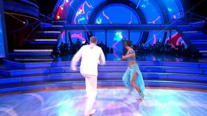Drew Carey & Cheryl Burke - Quickstep