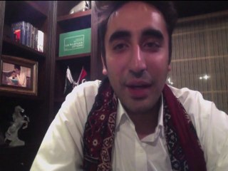 Bilawal Bhutto Zardari's message on his 26th Birthday