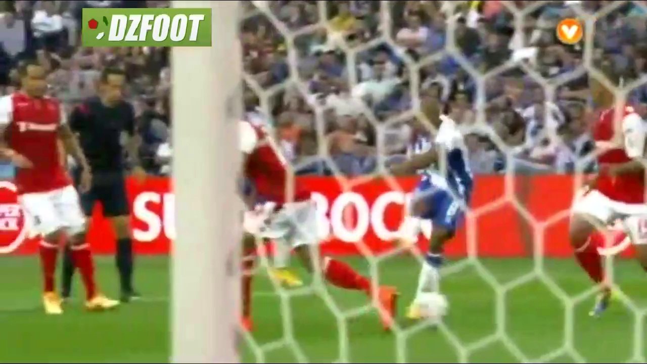 تمريرة ياسين براهيمي الحاسمة