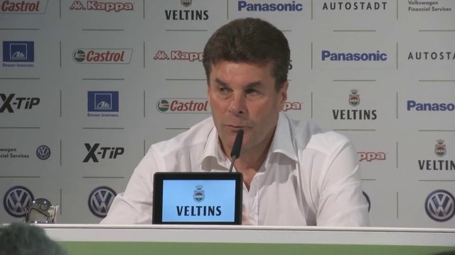 Hecking zu Bendtner: Fordere Geduld