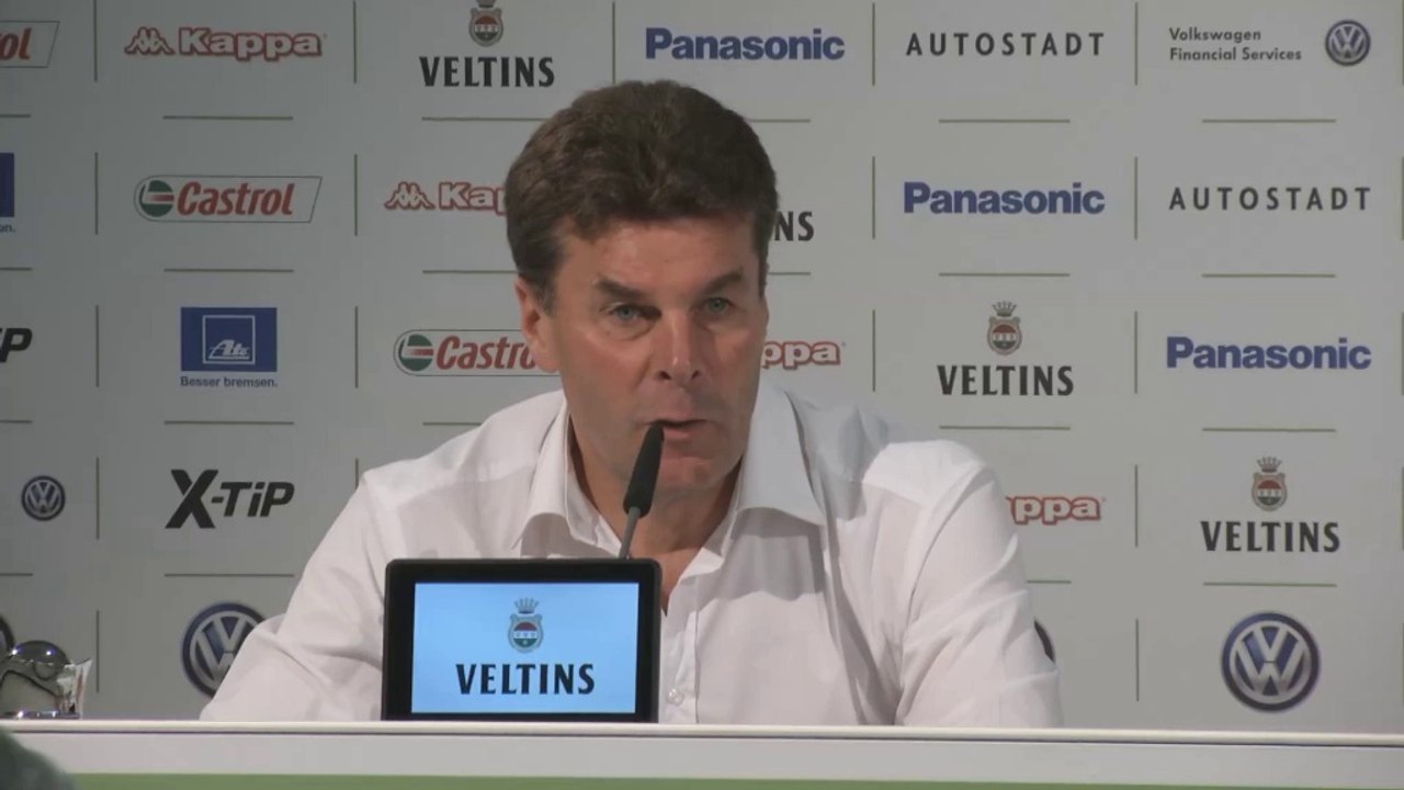 Hecking: 'Alles reingeworfen'